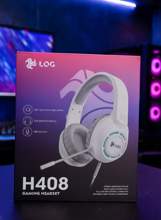 LOG Renewed - H408 Wired Gaming Headset - Image 5